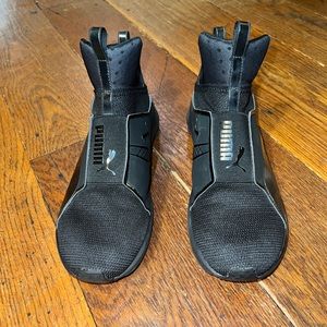 NWOT Black Puma Sneakers Size 9.5 Womens
